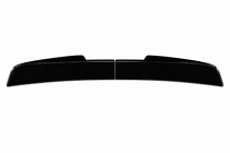 Volkswagen T5 Caravelle 2004-2010 Spoiler DPT (portes battantes, noir brillant) photo 2