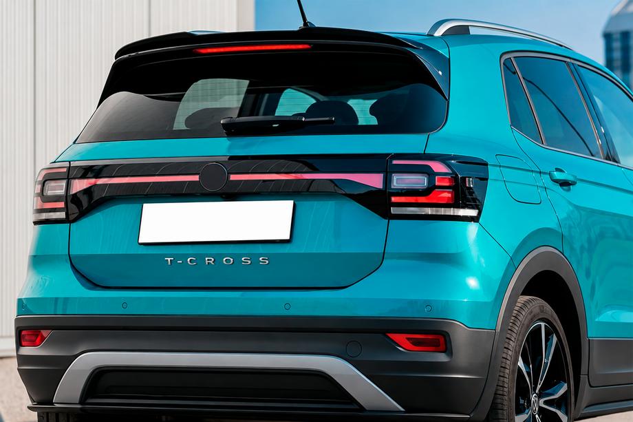 Volkswagen T-Cross 2019- Aileron DPT (Noir Brillant) Photo 1