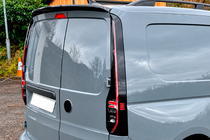 Volkswagen Caddy 2020- Becquet (2 portes, noir brillant) photo 1