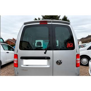 Becquet (2 portes, noir brillant) Volkswagen Caddy 2004-2010 photo 1