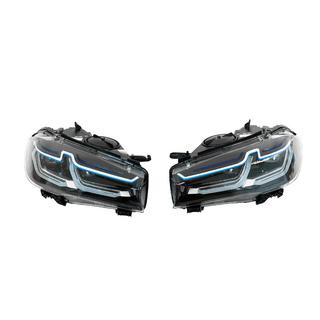 Phares avant G06 preLCI Design (2 pièces) BMW X6 F16 2014-2019 photo 2