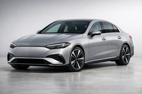Mercedes-Benz C-Class EQ 2027 : premier aperçu du rival électrique de la BMW i3