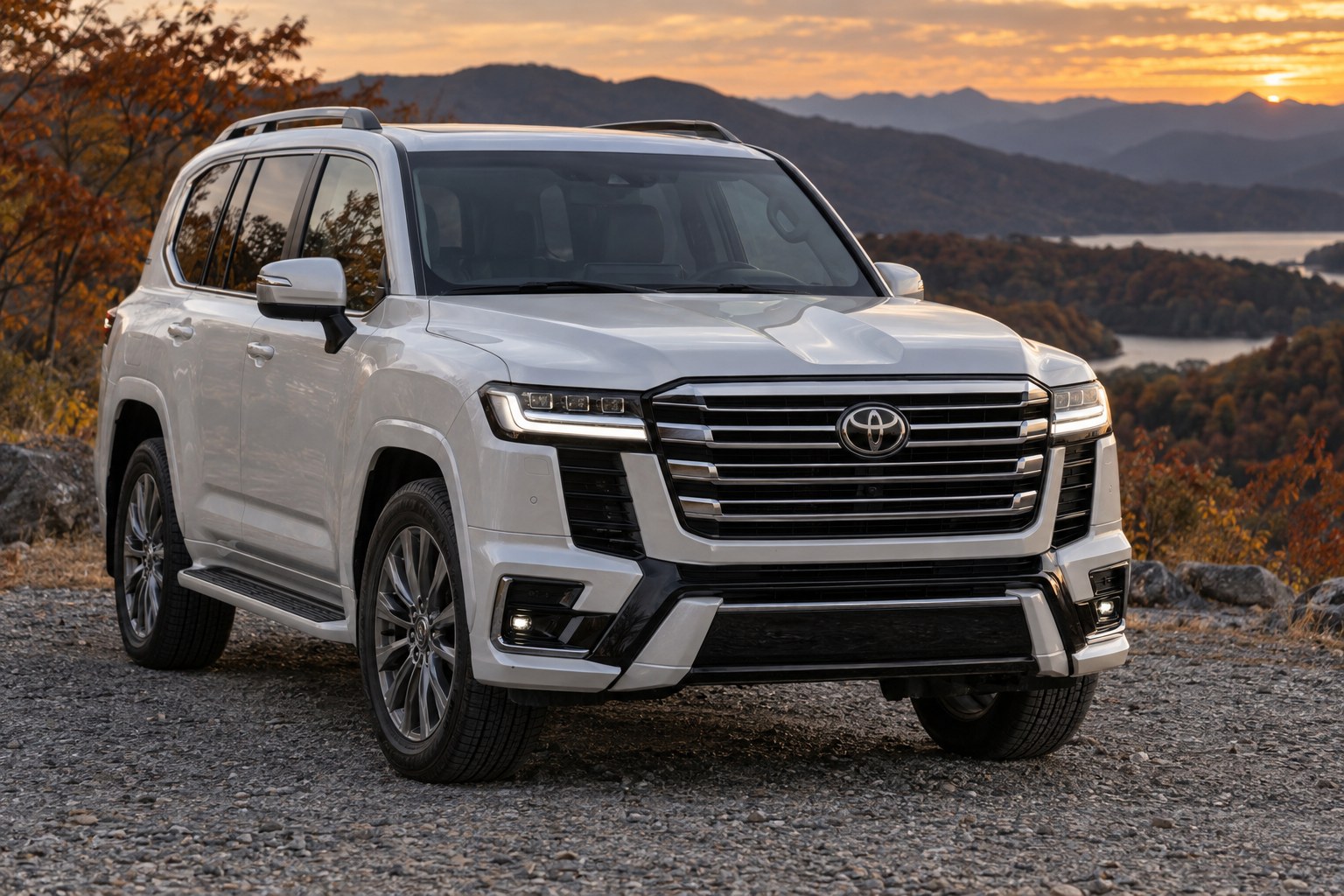 Restylage du Toyota Land Cruiser 300 (2027) : ce que l’on sait