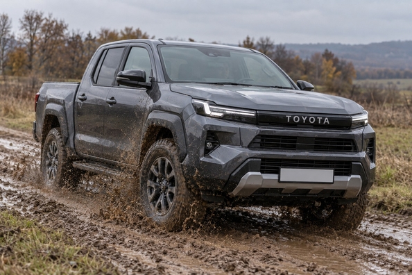Nouveau Toyota Hilux 9e génération (2026) : moteurs, châssis et nouveautés Photo 2