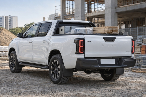 Nouveau Toyota Hilux 9e génération (2026) : moteurs, châssis et nouveautés Photo 1