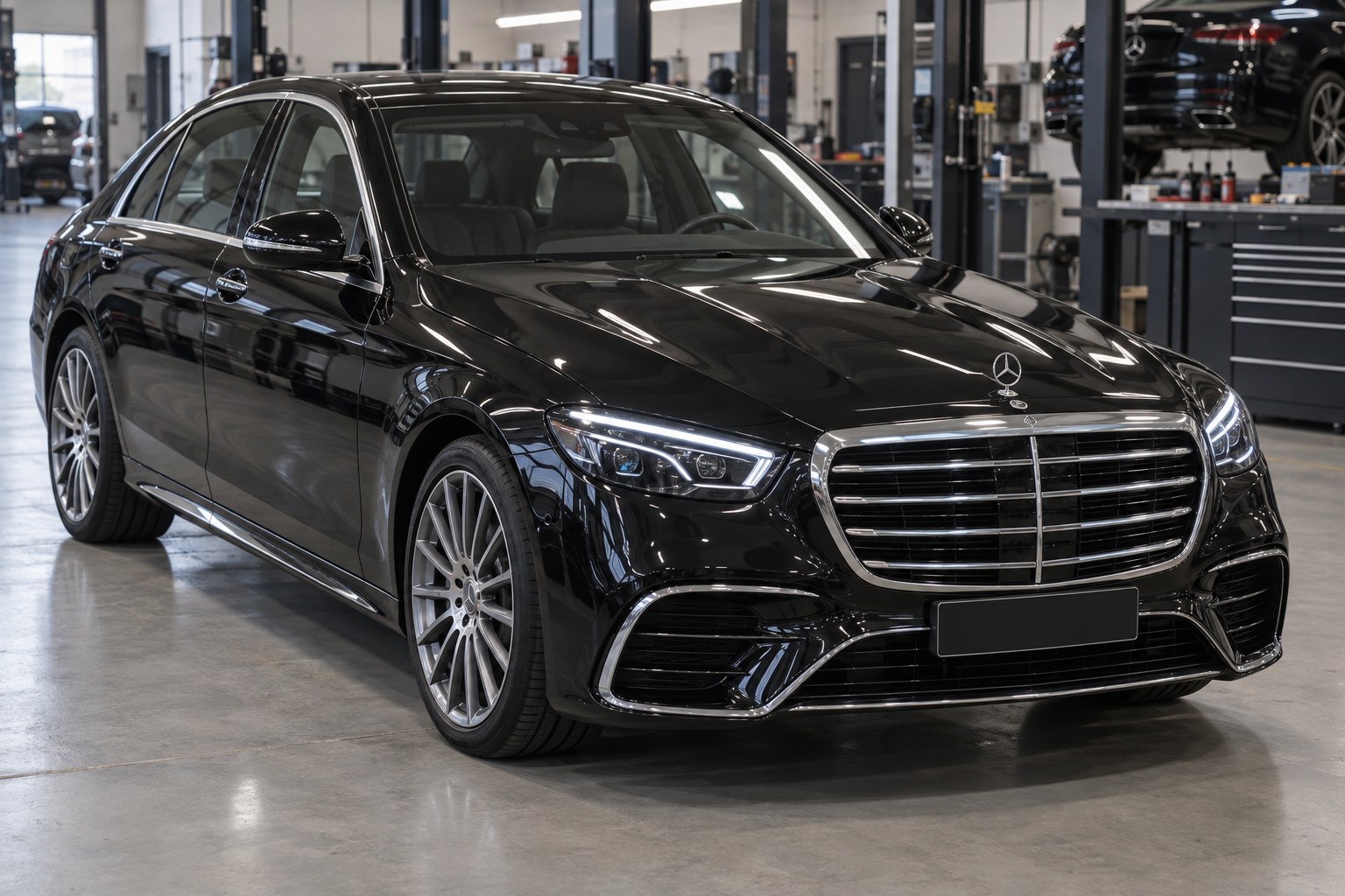Mercedes S-Class W222 façon W223 : ce qu’on peut vraiment monter