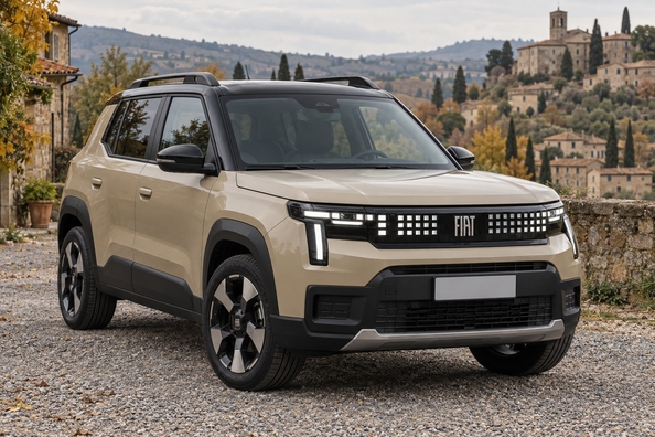 Fiat Grizzly et Grizzly Fastback : le nouveau SUV familial de Fiat Photo 2