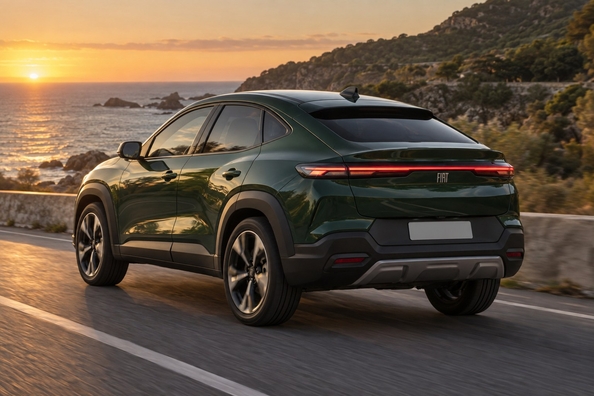 Fiat Grizzly et Grizzly Fastback : le nouveau SUV familial de Fiat Photo 1
