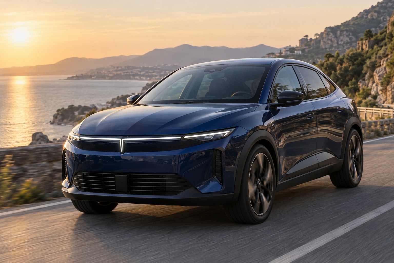 Lancia Gamma 2026 : Lancia revient sur le segment des crossovers