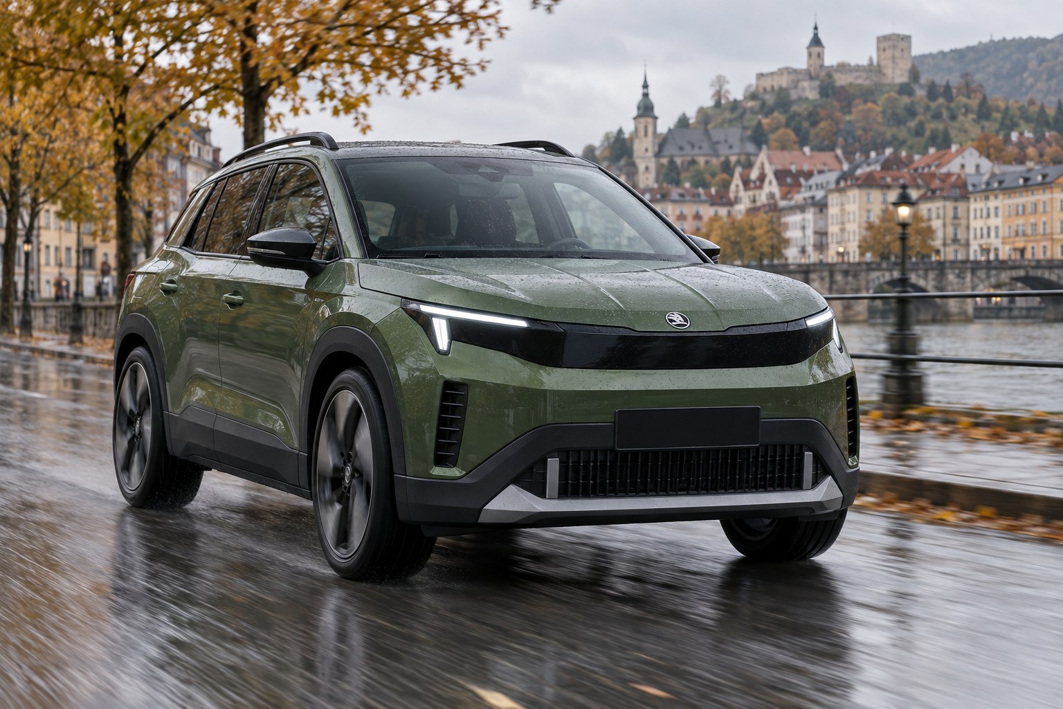 Skoda Epiq : crossover électrique compact de Skoda – autonomie, batteries et prix