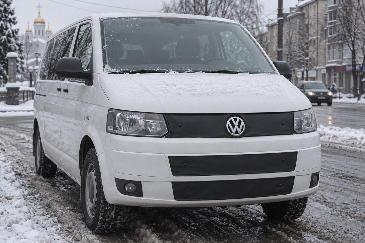 Cache hiver pour Volkswagen T4, T5, T6 et Caddy : haut, bas ou les deux