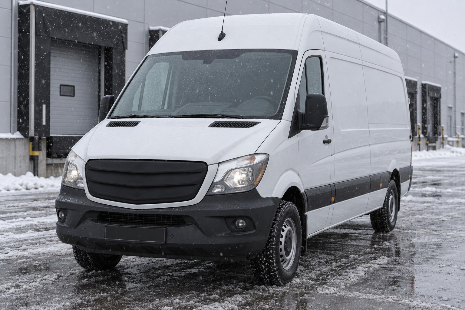 Cache d’hiver pour Mercedes Sprinter et Vito : W901–W905, W906, W638, W639 — comment choisir