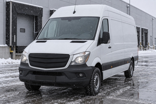 Cache d’hiver pour Mercedes Sprinter et Vito : W901–W905, W906, W638, W639 — comment choisir Photo 2