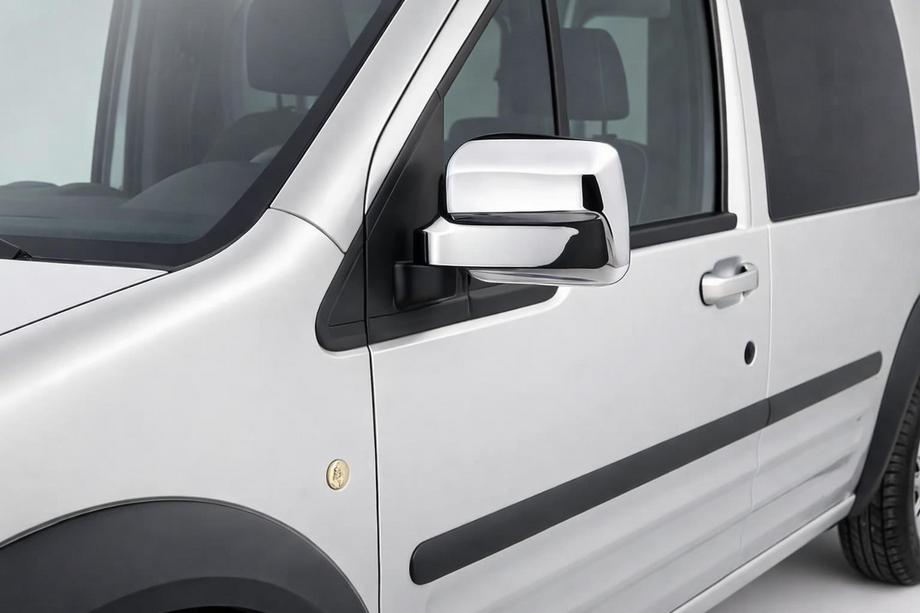 Ford Connect 2010-2013 Coques de Rétroviseurs Version N°2 (2 pcs, plastique) Image