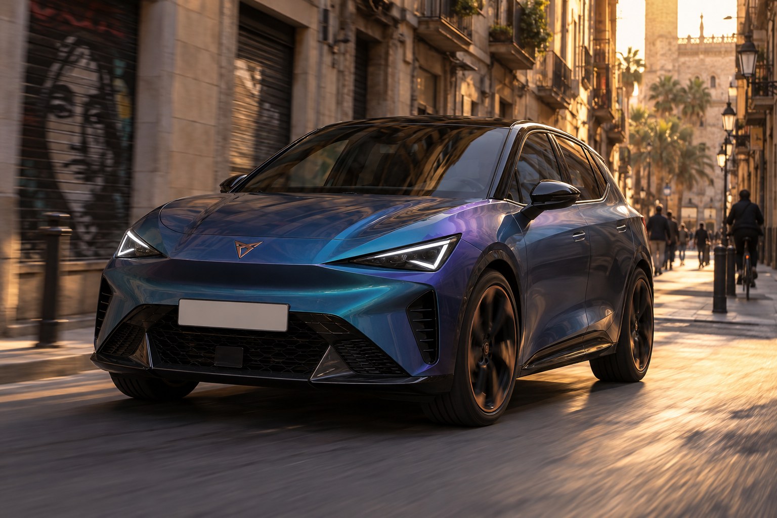 Cupra Raval : petit hot hatch électrique Cupra – fiche technique, batteries et prix