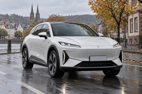 Deepal S07 : le crossover électrique chinois de Changan arrive en Europe — specs, prix, marchés Photo 2