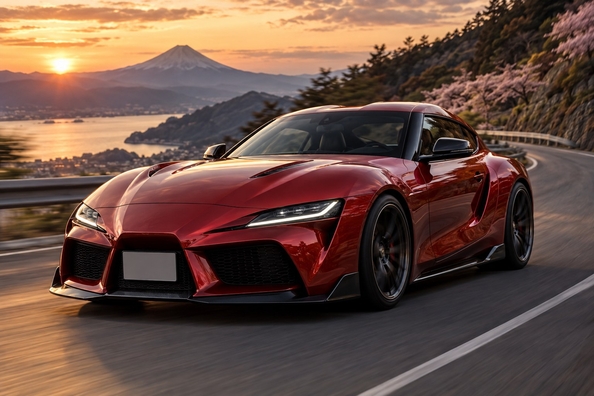 Nouvelle Toyota Supra : ce que l’on sait du successeur de la GR Supra Photo 2