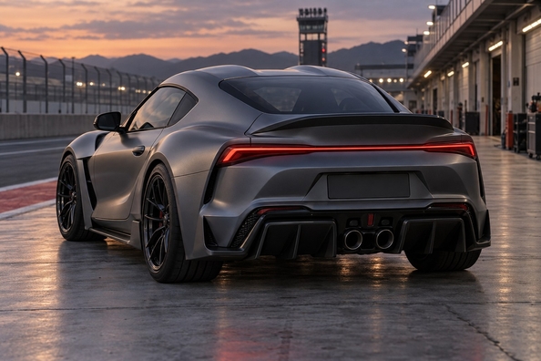 Nouvelle Toyota Supra : ce que l’on sait du successeur de la GR Supra Photo 1