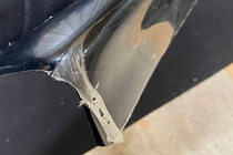 BMW 3 Series E46 1998-2006 Déstockage Spoiler CSL-Style V2 (pour SD, noir brillant) photo 2