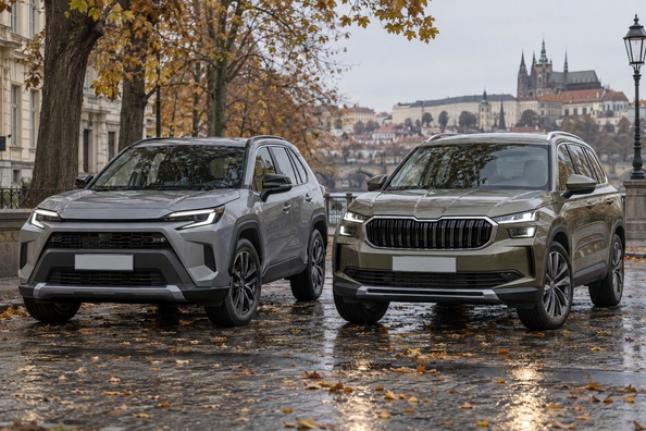 Toyota RAV4 2026 vs Skoda Kodiaq II : quel SUV familial choisir ? Photo 2