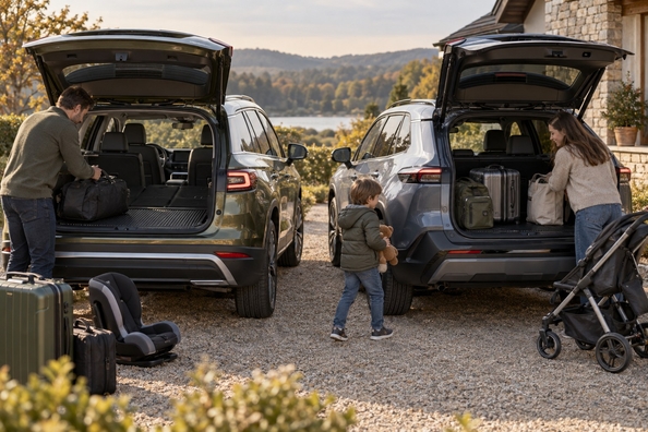 Toyota RAV4 2026 vs Skoda Kodiaq II : quel SUV familial choisir ? Photo 1