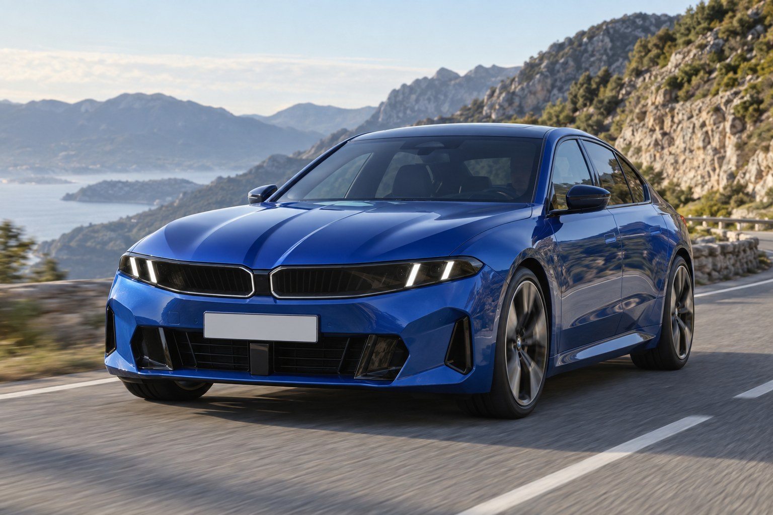 Nouvelle BMW 3 Series G50 (2027) : style Neue Klasse, hybrides 48 V et M350 xDrive 443 ch
