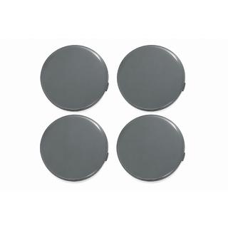 Caches-moyeux gris (64x62 mm, x4) photo 1