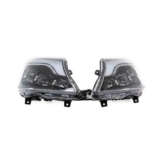 Phares avant XENON to LED (2013-2018, 2 pcs) Mercedes Sprinter W906 2006–2018 photo 2