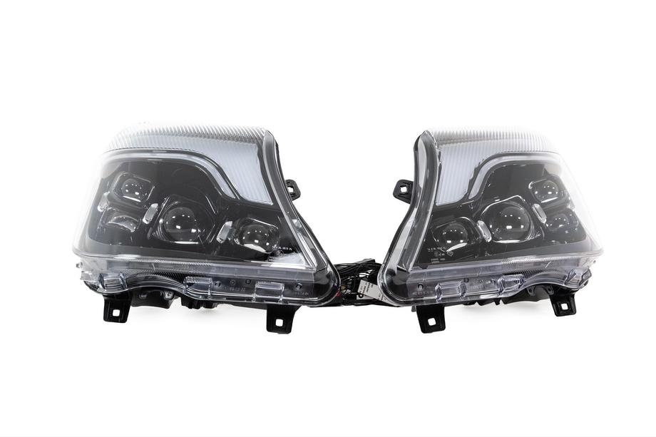 Mercedes Sprinter W906 2006–2018 Phares avant XENON to LED (2013-2018, 2 pcs) Photo 2