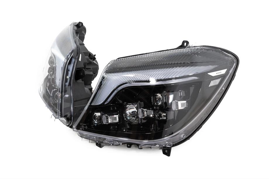 Mercedes Sprinter W906 2006–2018 Phares avant XENON to LED (2013-2018, 2 pcs) Photo 4