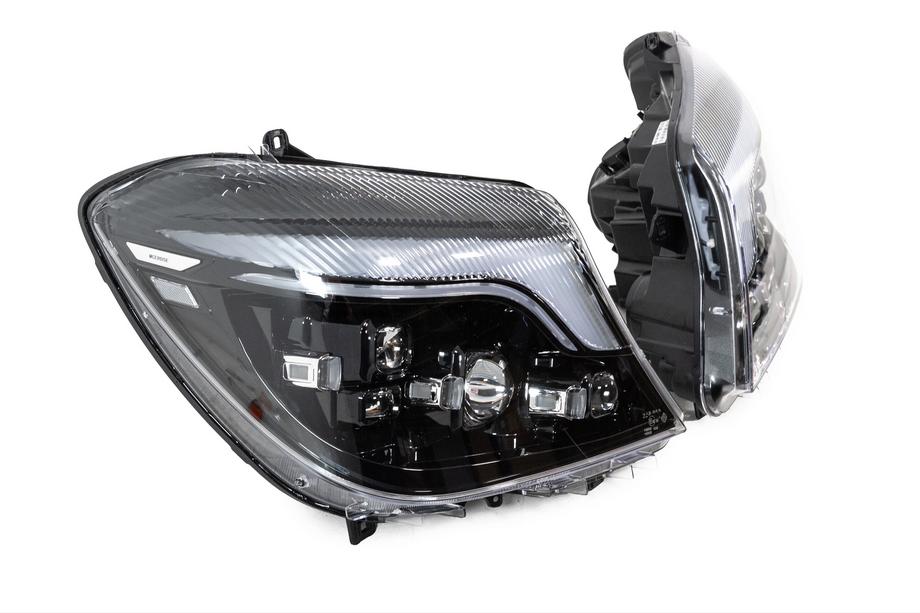 Mercedes Sprinter W906 2006–2018 Phares avant XENON to LED (2013-2018, 2 pcs) Photo 5