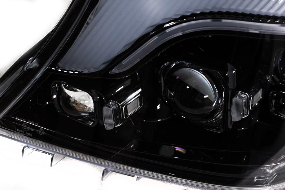 Mercedes Sprinter W906 2006–2018 Phares avant XENON to LED (2013-2018, 2 pcs) Photo 8