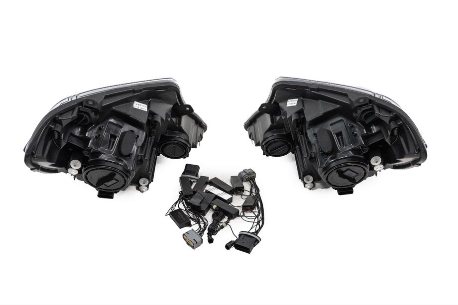 Mercedes Sprinter W906 2006–2018 Phares avant XENON to LED (2013-2018, 2 pcs) Photo 11