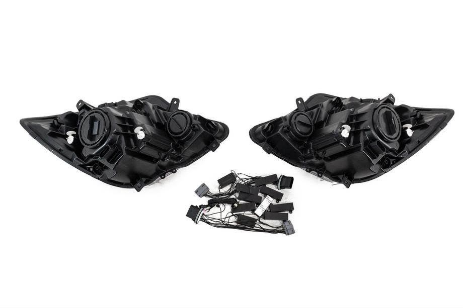 Mercedes Sprinter W906 2006–2018 Phares avant XENON to LED (2013-2018, 2 pcs) Photo 12