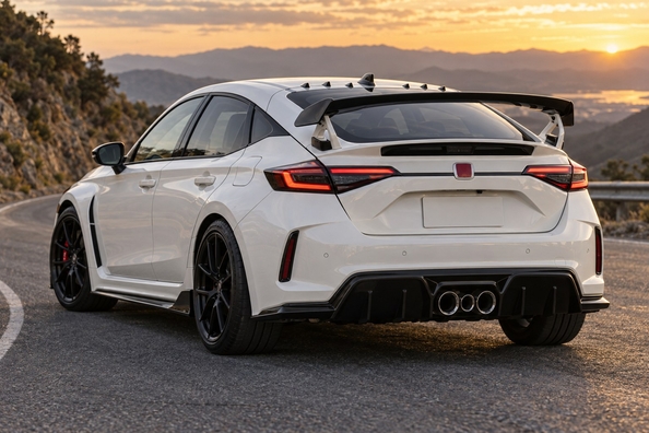 Honda Civic Type R 2027 restylée : nouveau pare-chocs, sièges chauffants et prix dès 49 990 $