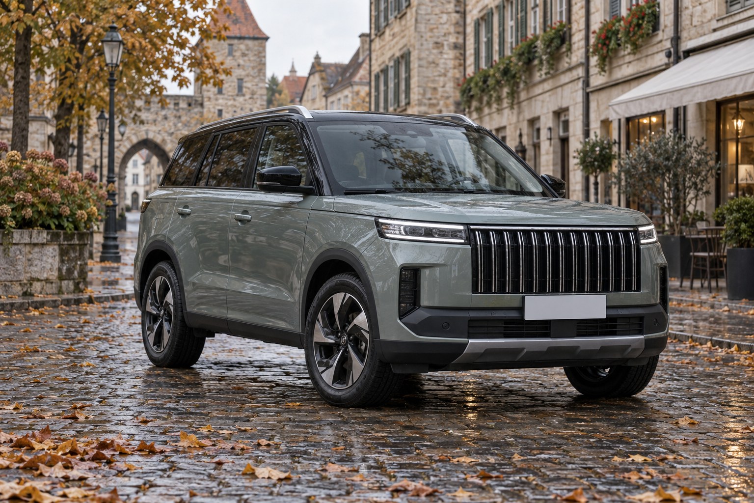 Jaecoo 5 : crossover compact Chery pour l’Europe — essence, hybride et électrique