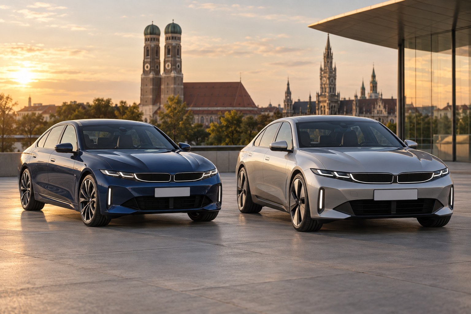 Nouvelle BMW 3 Series G50 ou BMW i3 Neue Klasse électrique : essence ou électrique dans une même carrosserie