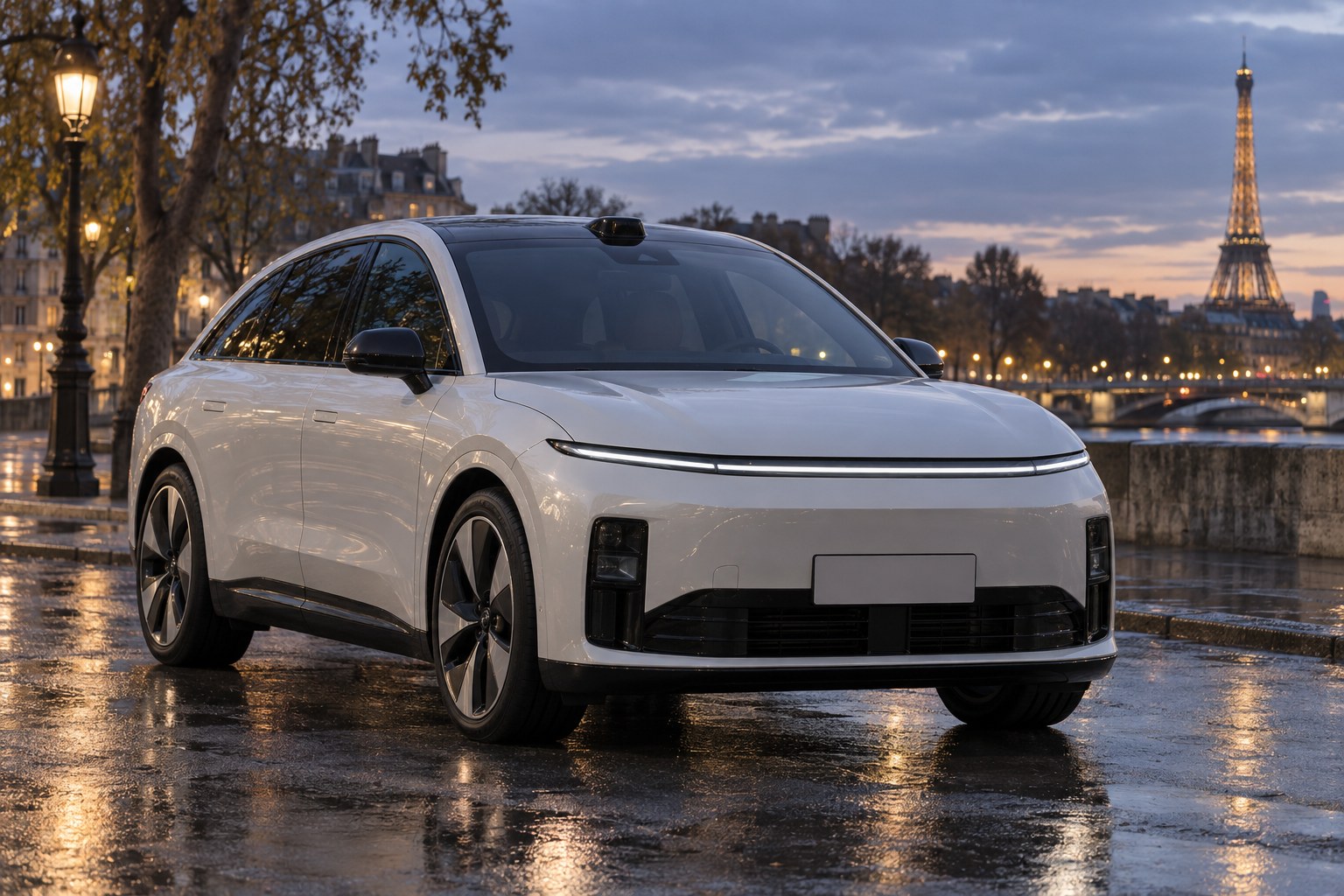 Li Auto i6 (Li 6) : crossover électrique pour l’Europe, recharge 5C, jusqu’à 720 km (CLTC) et première à Paris