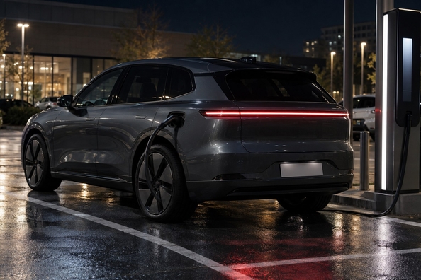 Li Auto i6 (Li 6) : crossover électrique pour l’Europe, recharge 5C, jusqu’à 720 km (CLTC) et première à Paris Photo 1