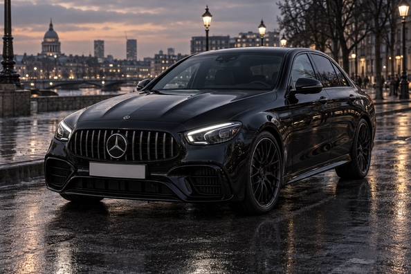 Mercedes E-Class W213 dans le style du restylage 2024 et de la W214 : AMG E63, Maybach ou AMG-Line ? Photo 2