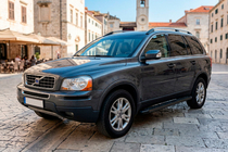 Volvo XC90 2002-2014 Marchepieds latéraux Fullmond Black (2 pcs, aluminium) photo 1