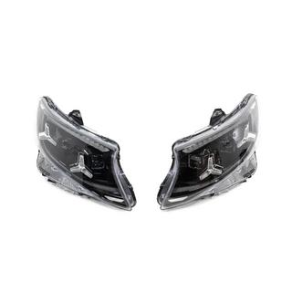 Phares avant OEM LED 2026 Black (pour Vito, 2 pcs) Mercedes Vito/V-class W447 2014- photo 1