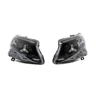 Phares avant OEM LED 2026 Black (pour Vito, 2 pcs) photo 2