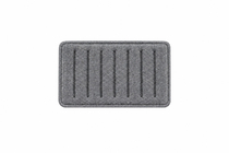 Renfort talon en moquette (gris) photo 4