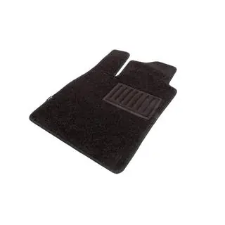 Renfort de talon en velours pour tapis de voiture (marron) photo 3