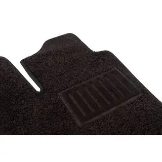 Renfort de talon en velours pour tapis de voiture (marron) photo 1