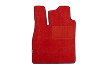 Renfort talon en velours (rouge) photo 2