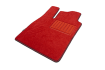 Renfort talon en velours (rouge) photo 3