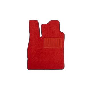 Renfort talon en velours (rouge) photo 2
