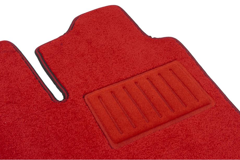 Renfort talon en velours (rouge) Image